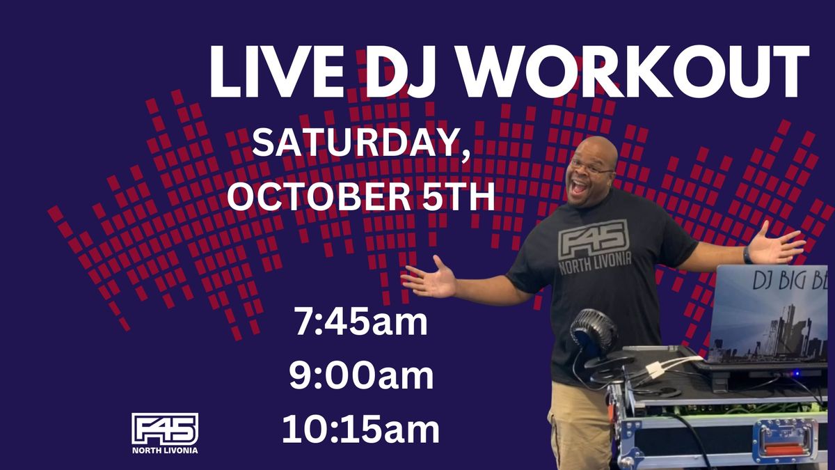 Live DJ Workout