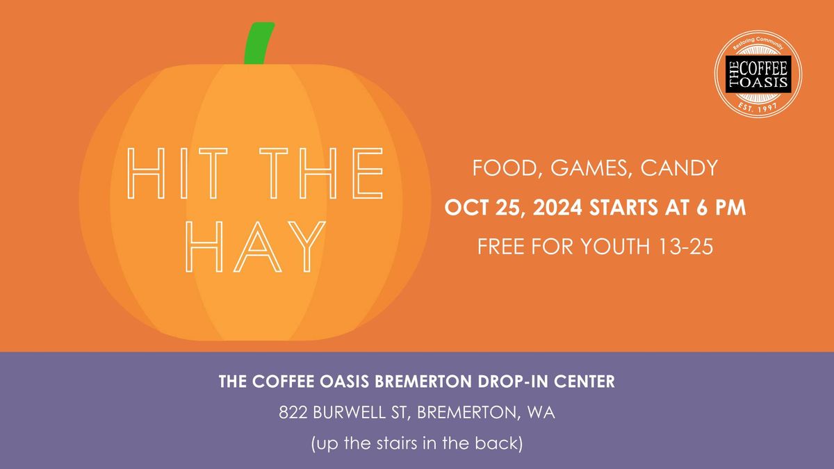 Bremerton Hit the Hay - FOOD, GAMES, CANDY