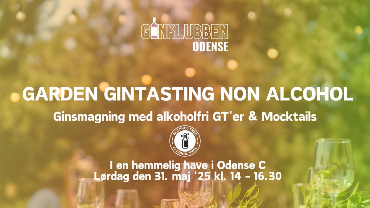 GARDEN GINTASTING NON ALCOHOL | Odense 