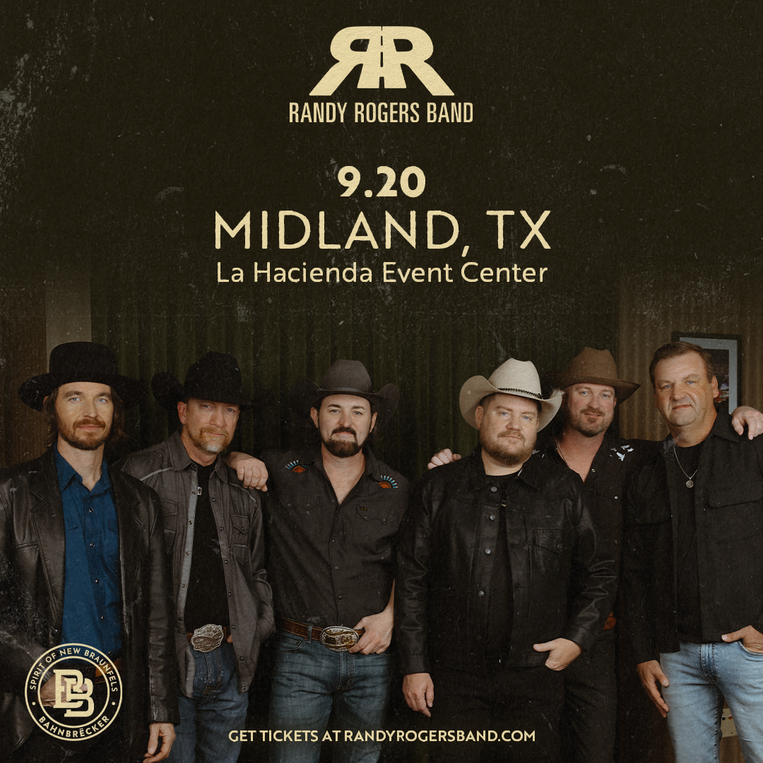 Randy Rogers Band at Showplace Theatre - Riverwind Casino