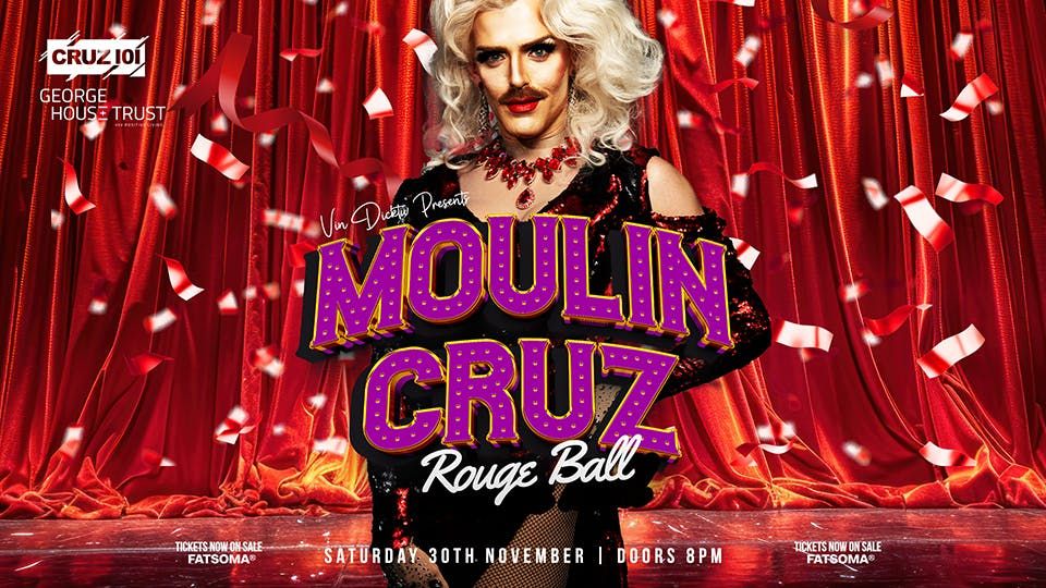 MOULIN CRUZ "Rouge Ball" (GHT World Aids Day Charity Fundraiser)