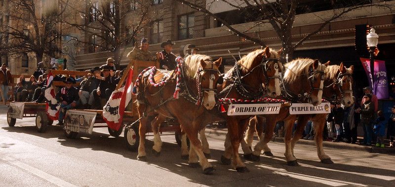 PURPLE HEART @ FORT WORTH STOCK SHOW & RODEO PARADE