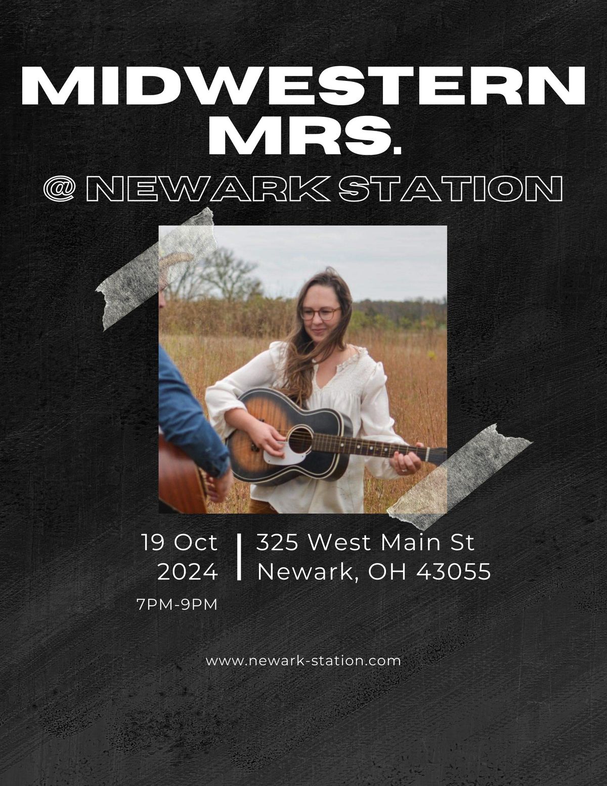 MIDWESTERN MRS @ NEWARK STATION \/ EARTHWORKS CAFE