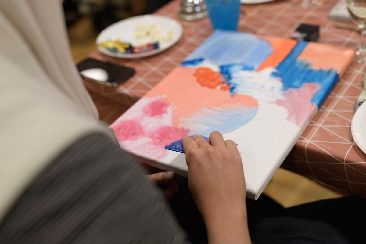 ABSTRACT PAINTING EVENT