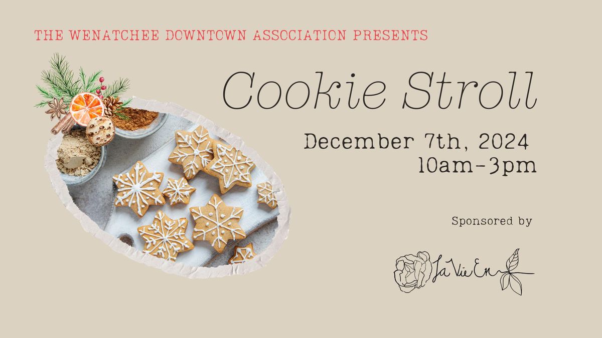 Downtown Cookie Stroll