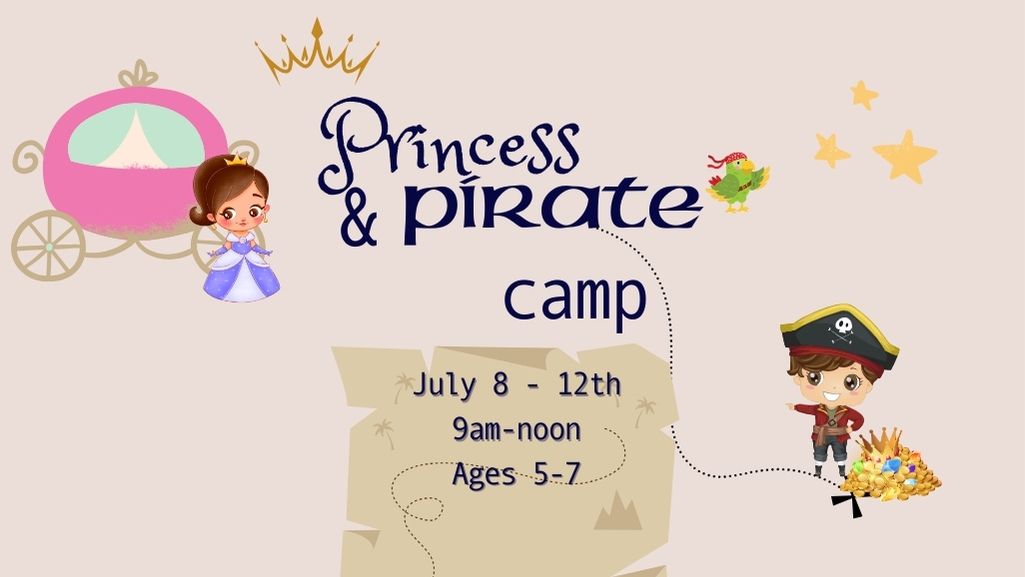 Princess & Pirates Camp