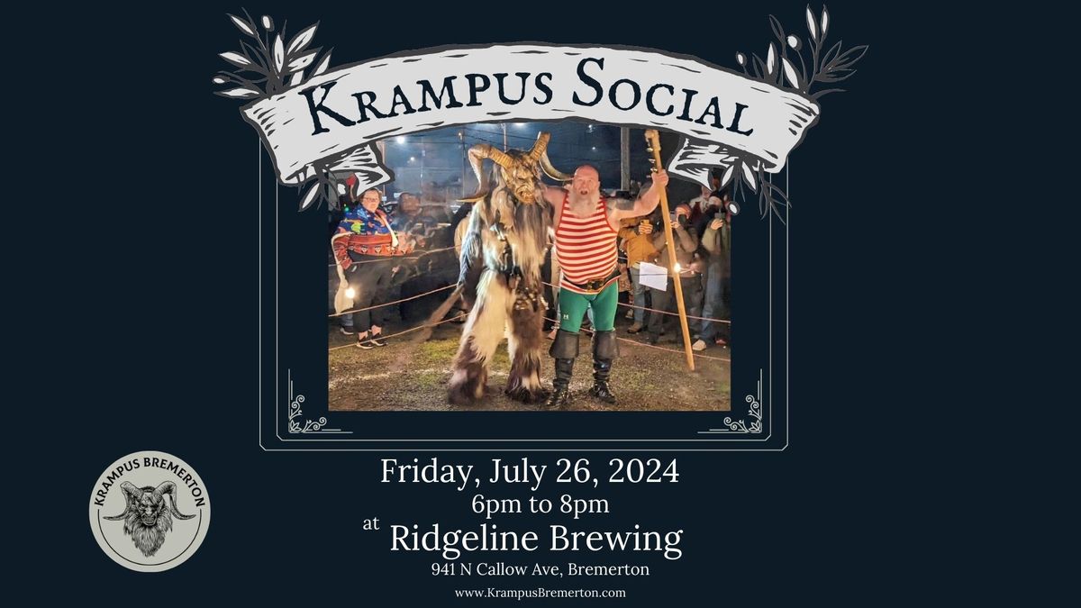 Krampus Social - July 2024