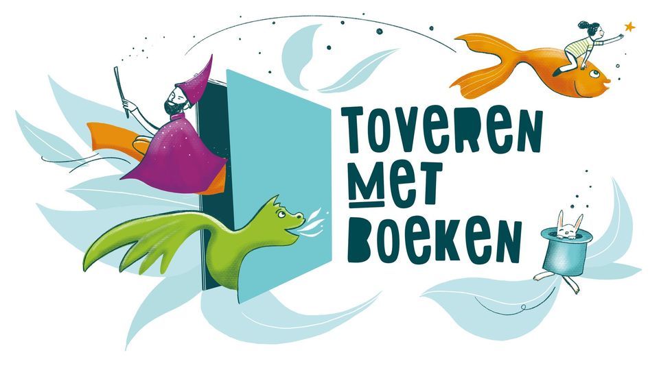 Toveren met boeken: samen knutselen en lezen