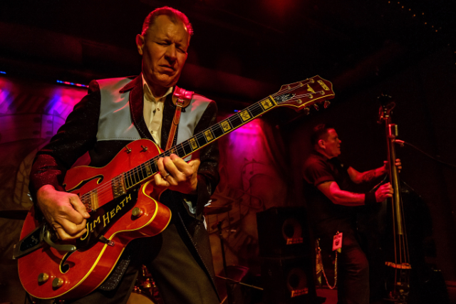 REVEREND HORTON HEAT w\/ JASON D. WILLIAMS at FITZGERALDS Nightclub