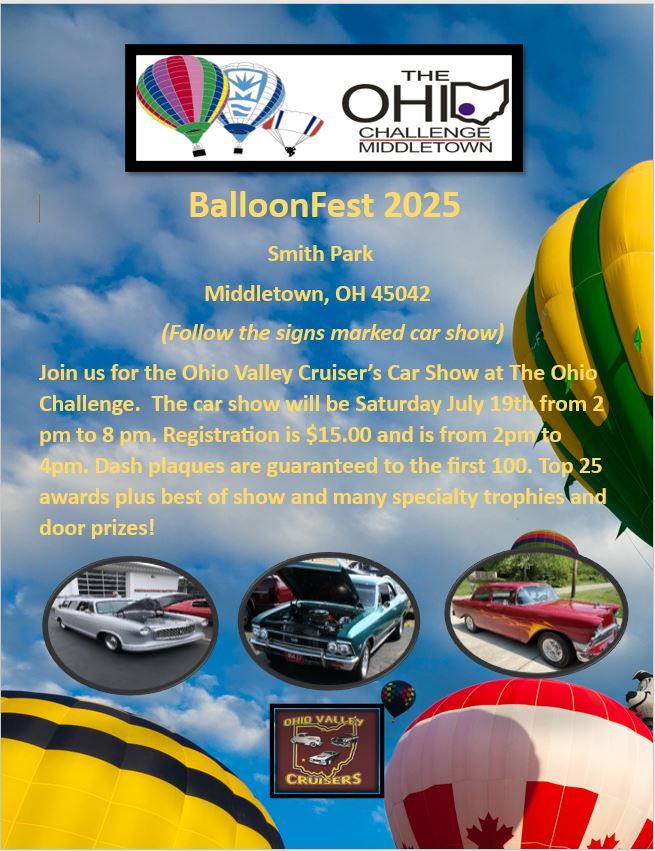 The Ohio Challenge(FKA BalloonFest) Car Show!