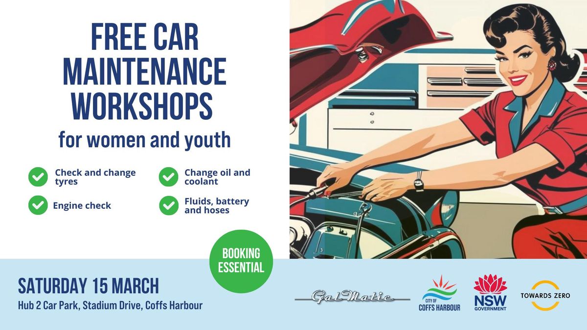 Free Car Maintenance Workshop for Women