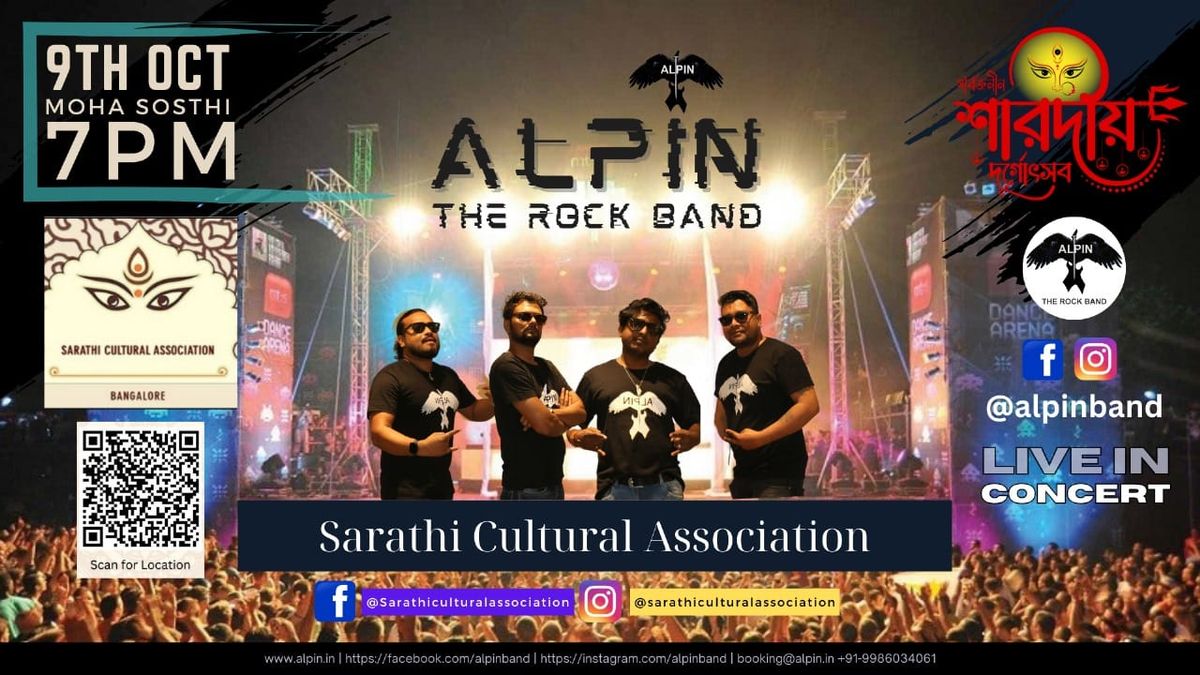 Alpin Live in Concert | Sosthi