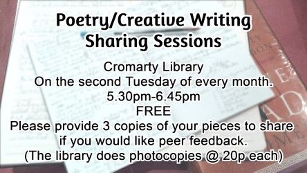 Writer's Sharing Sessions