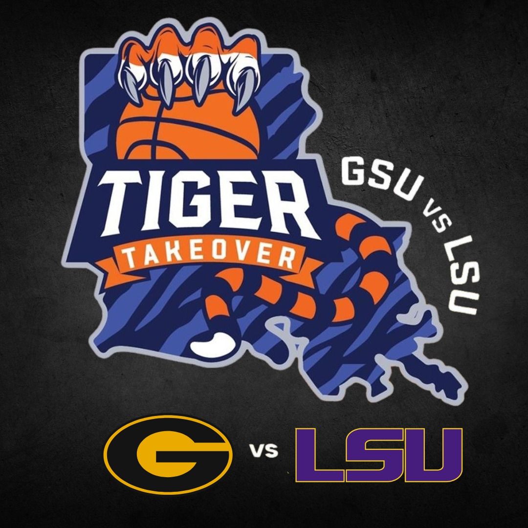 Grambling State Tigers at LSU Tigers Womens Basketball at Brookshire Grocery Arena