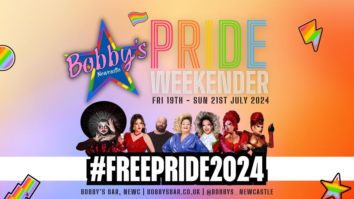 Bobby's Pride Weekender 2024