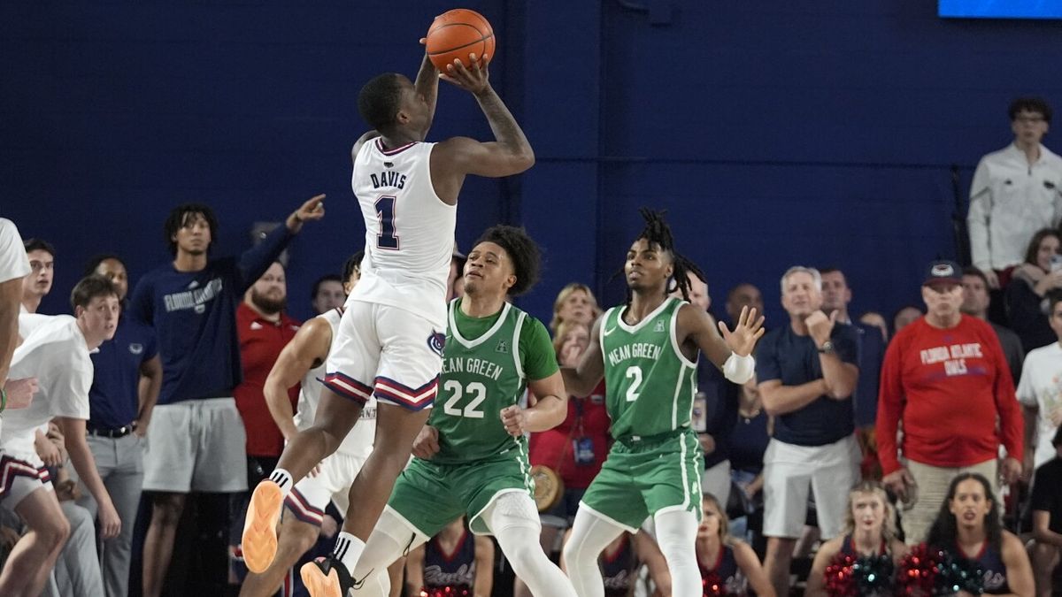 North Texas Mean Green at High Point Panthers Mens Basketball