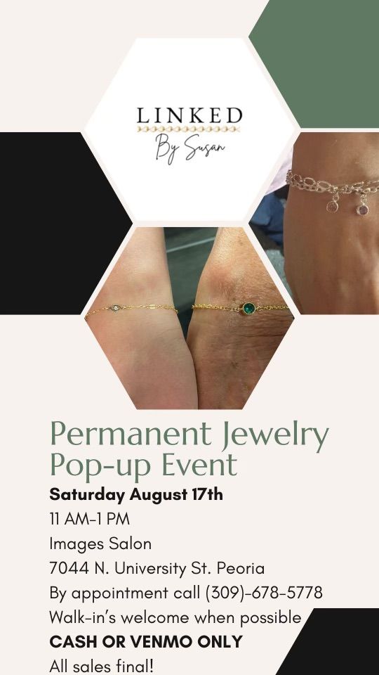 Permanent Jewelry Pop Up Event