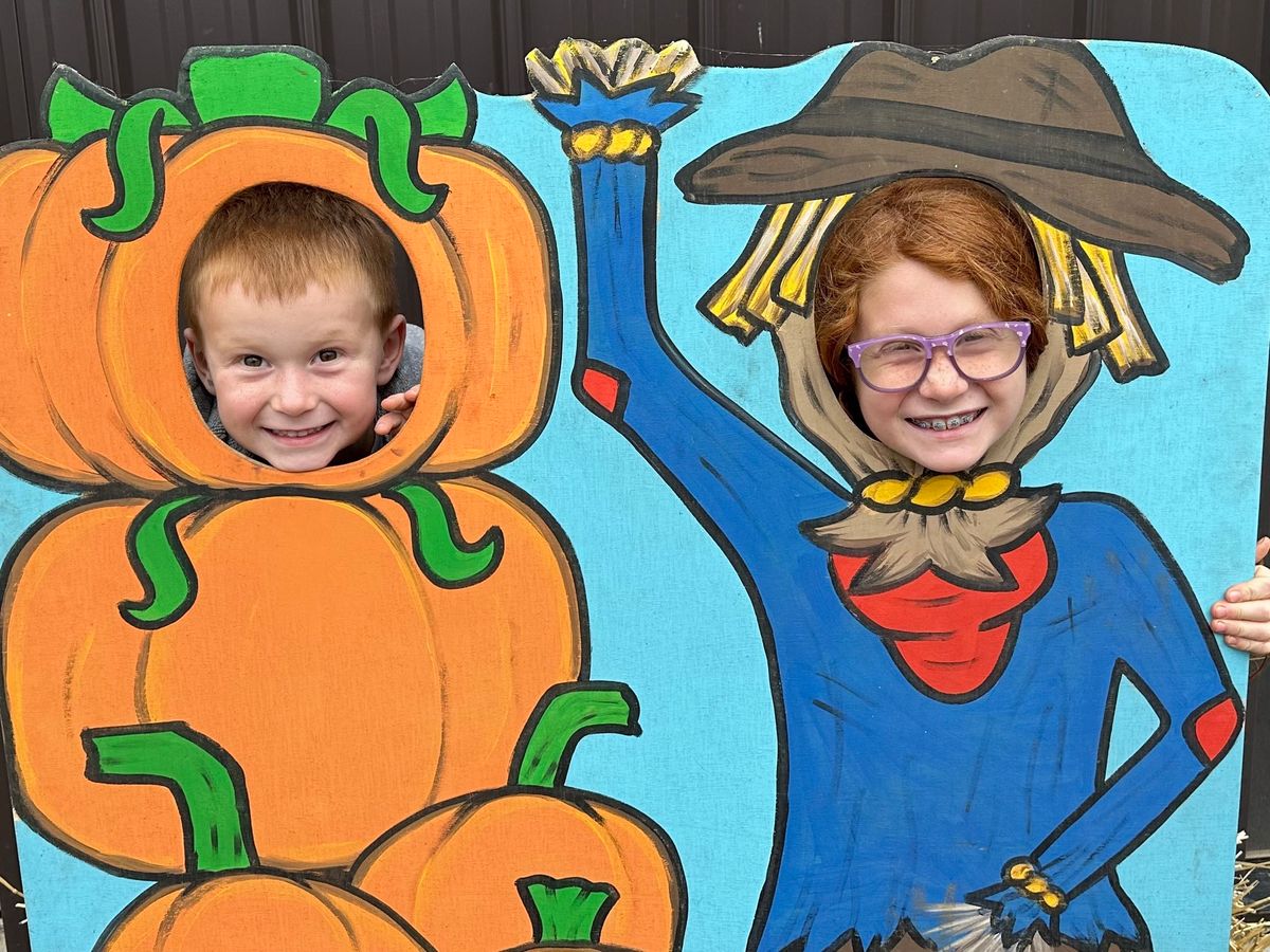 SUMMERVILLE STABLES PUMPKIN PATCH!!!