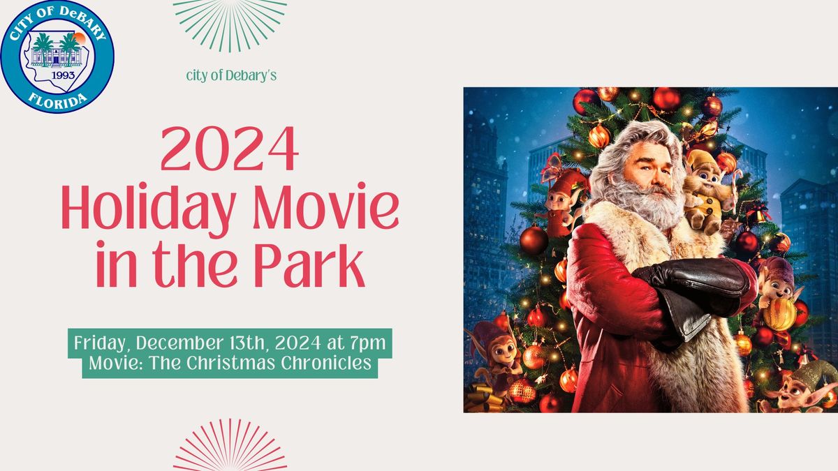 2024 Holiday Movie in the Park