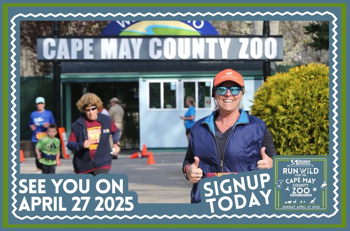 Run Wild for the Cape May Zoo