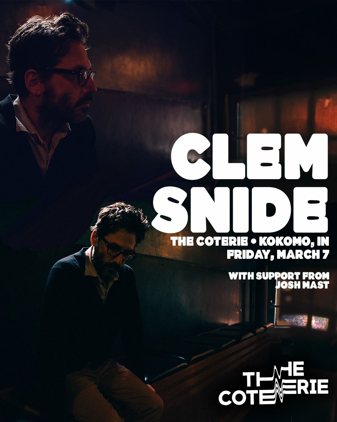 Clem Snide : Live at The Coterie!