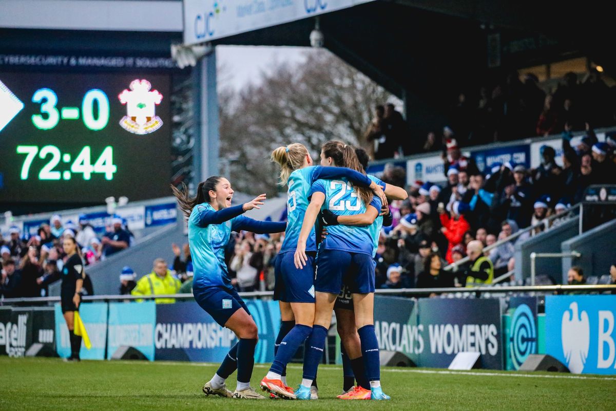 London City Lionesses vs Sunderland