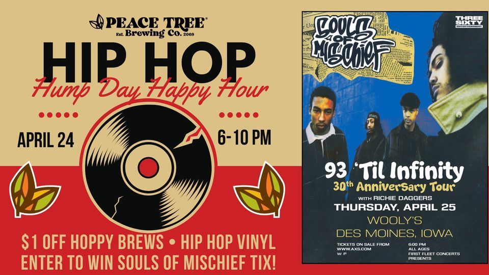 Hip Hop Humpday Happy Hour + Ticket Giveaway!