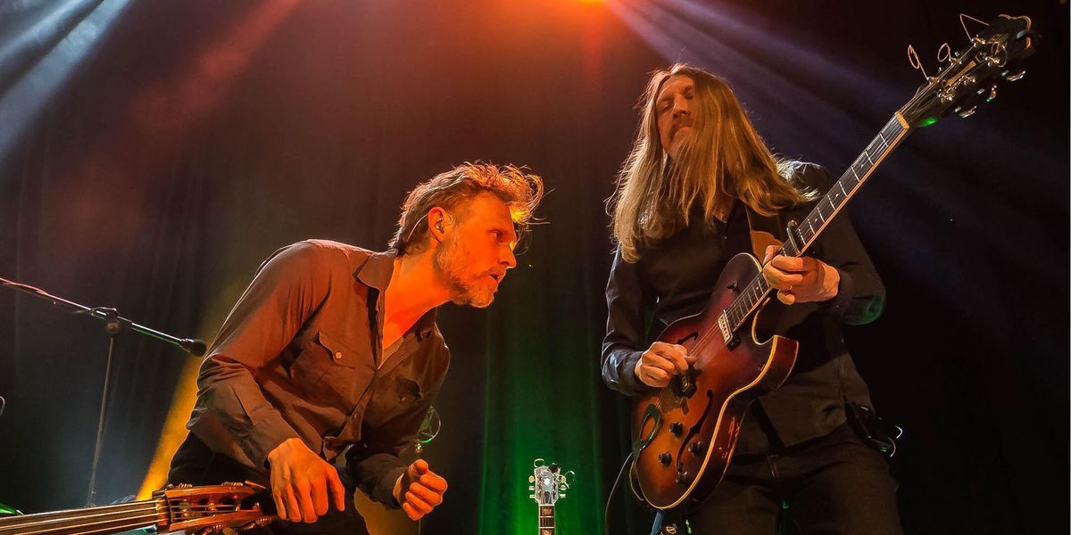 The Wood Brothers at The Orange Peel