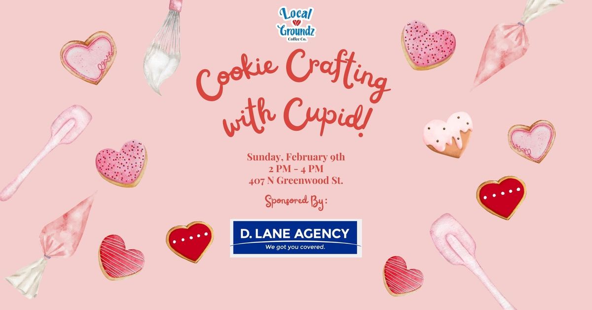 Cookie Crafting with Cupid!