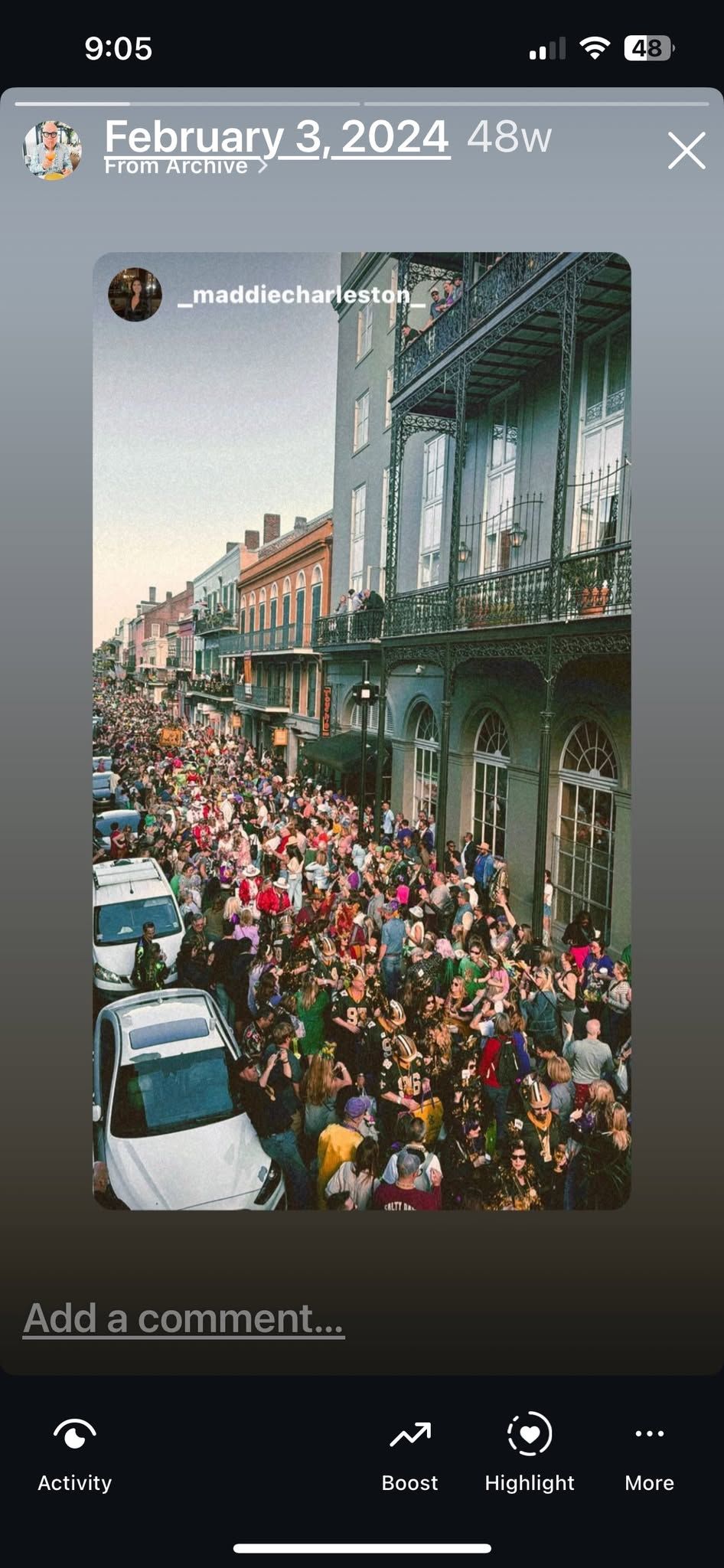 25 Years Anniversary Krewe of Cork Parade