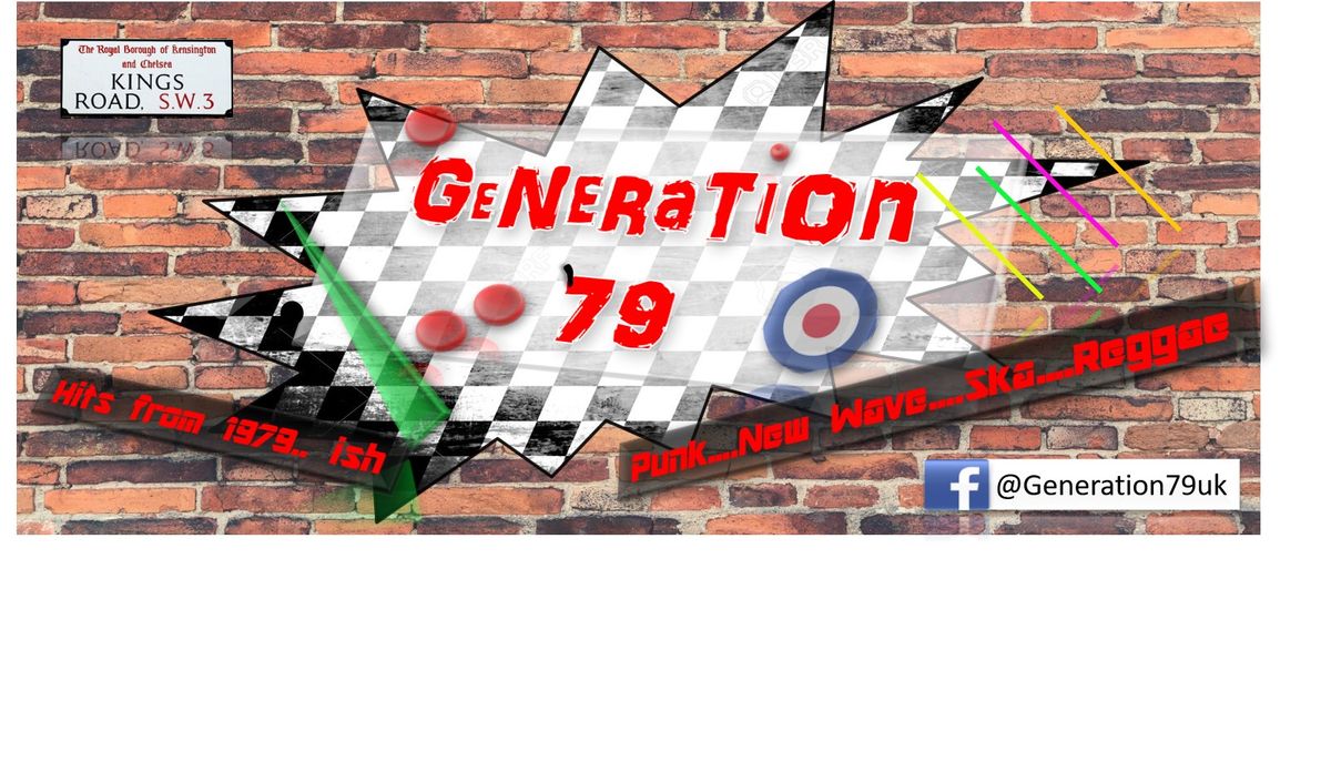 Generation 79 live at The Prestbury, Warminster