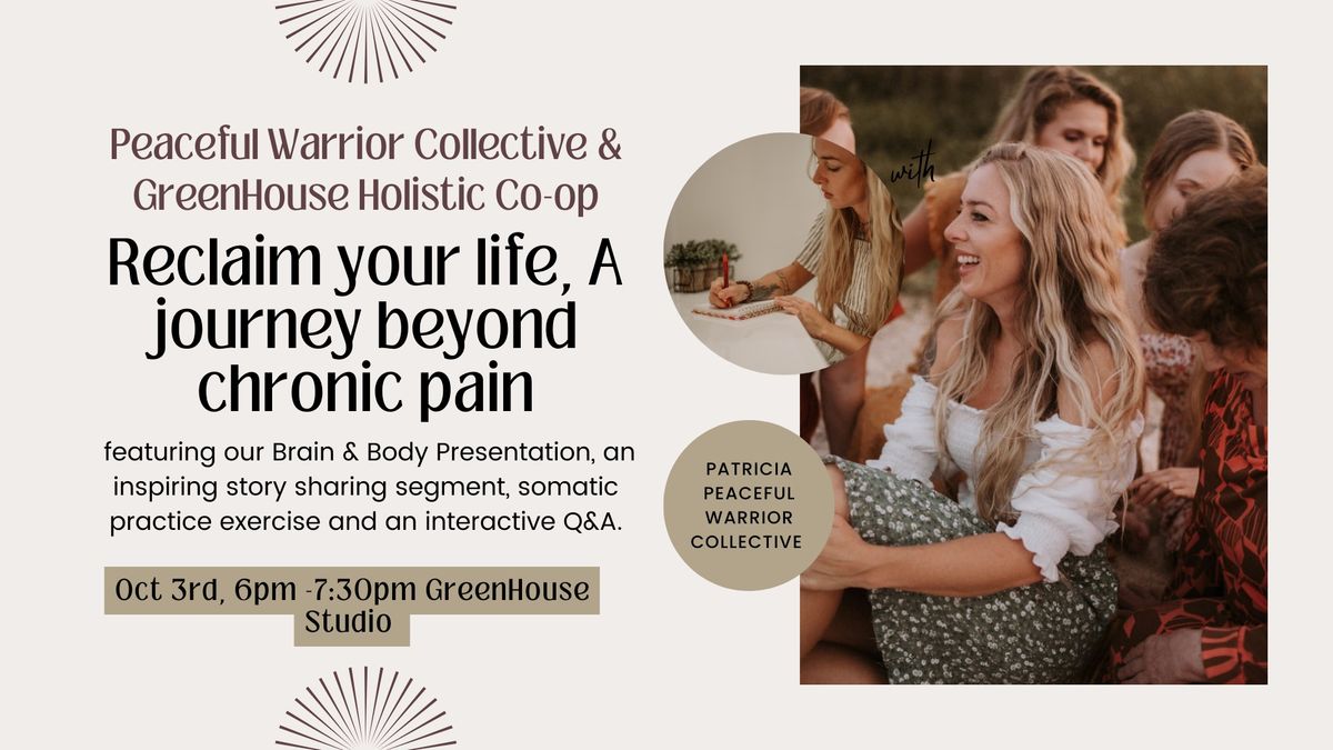 Reclaim Your Life, A Journey Beyond Chronic Pain 