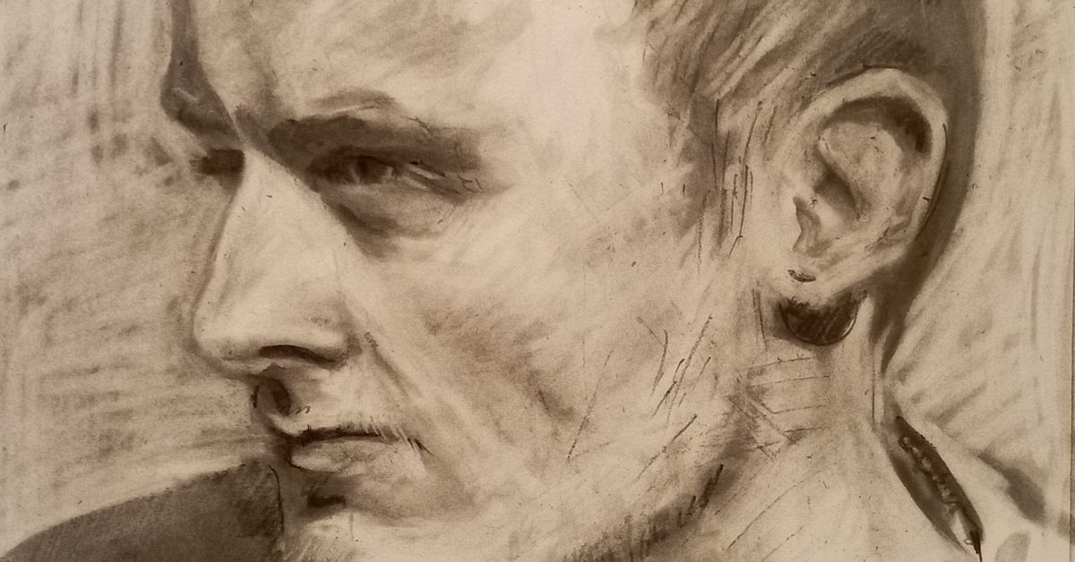 EXPRESSIVE PORTRAITURE IN CHARCOAL WITH SARAH BETTS (CAMBRIDGE)