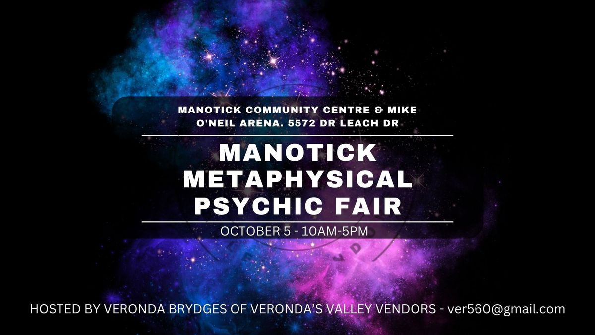 MANOTICK METAPHYSICAL PSYCHIC FAIR