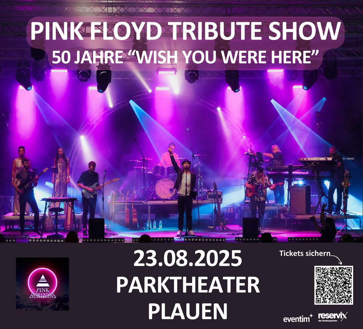 Pink Floyd Tribute Show - 50 Jahre \u201eWish you were here\u201c im Parktheater Plauen