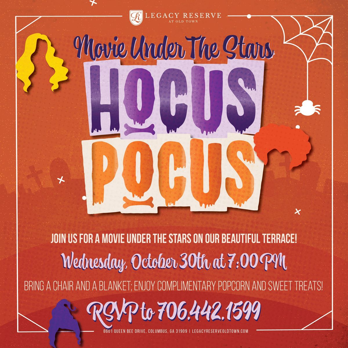 Hocus Pocus Movie Under The Stars