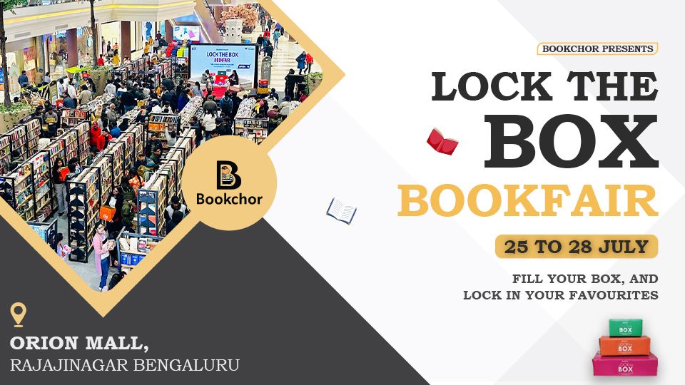 Lock the Box- Book Fair- Orion Mall, Bengaluru