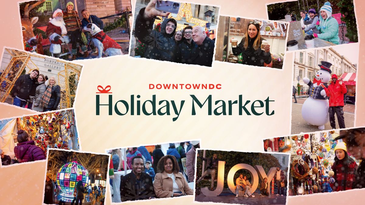 DowntownDC Holiday Market