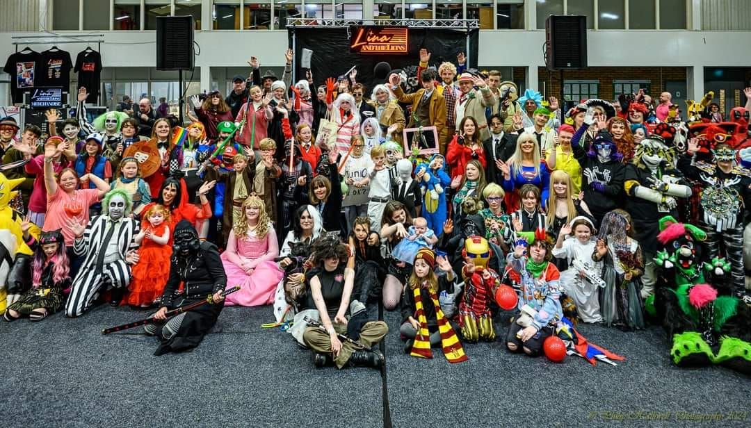 Wigan Comic Con Winter 2025