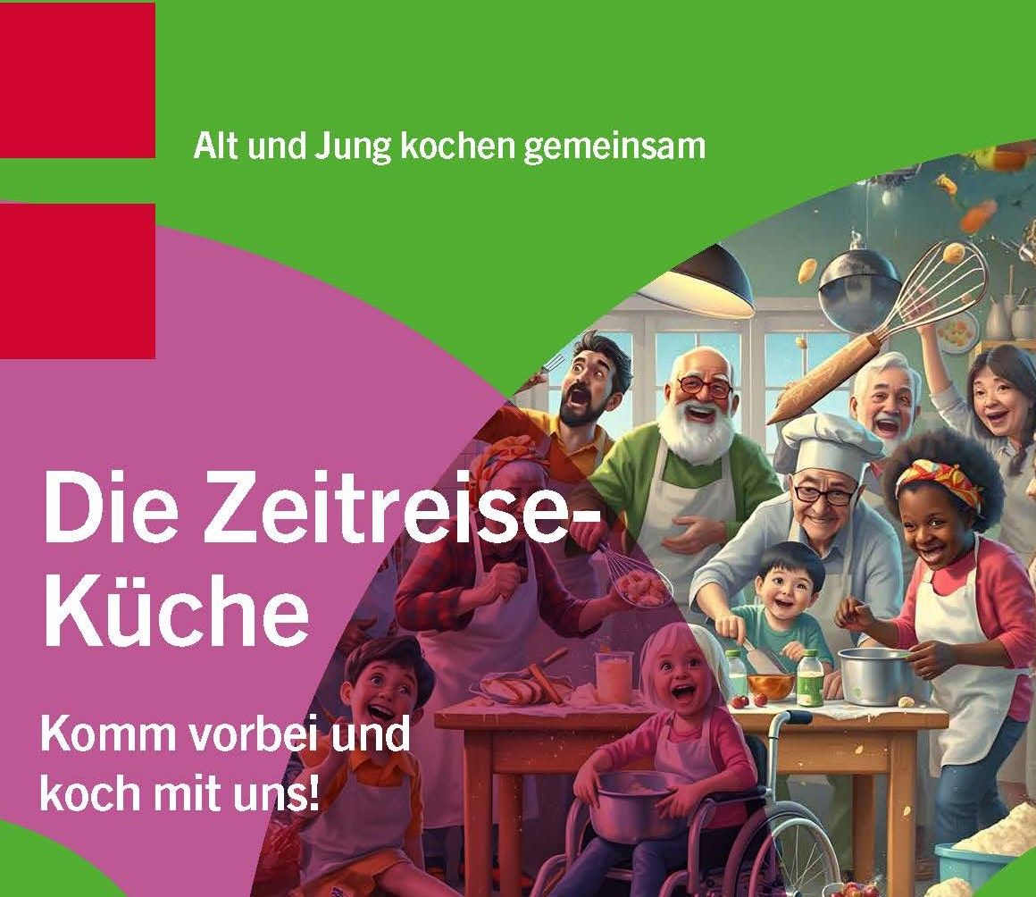 Monat der Vielfalt | Alt und Jung kochen gemeinsam: Die Zeitreise-K\u00fcche