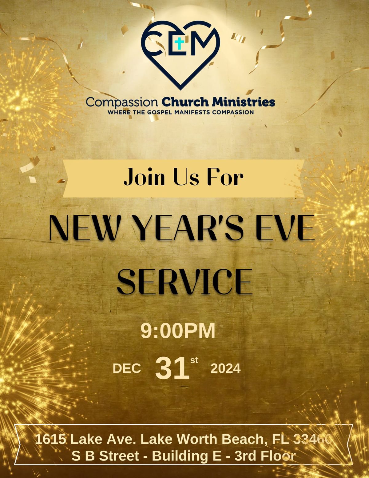 New Year\u2019s Eve Service