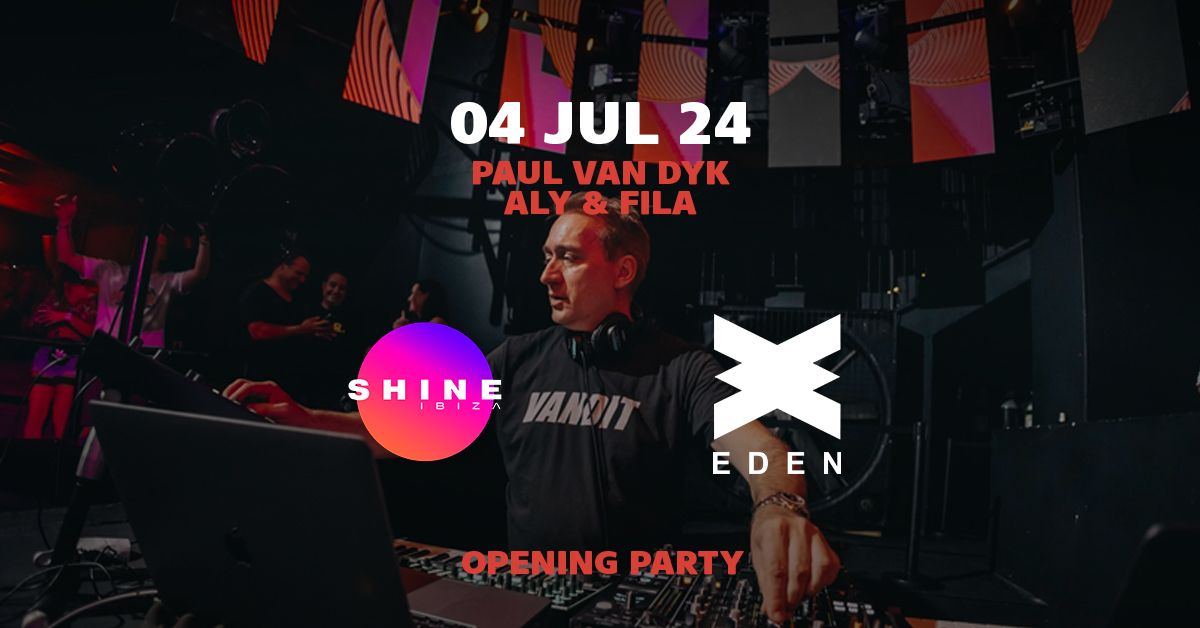 SHINE OPENING PARTY