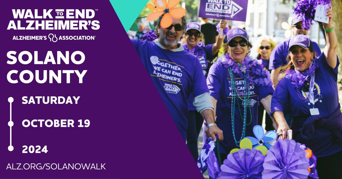 Solano County Walk to End Alzheimer's