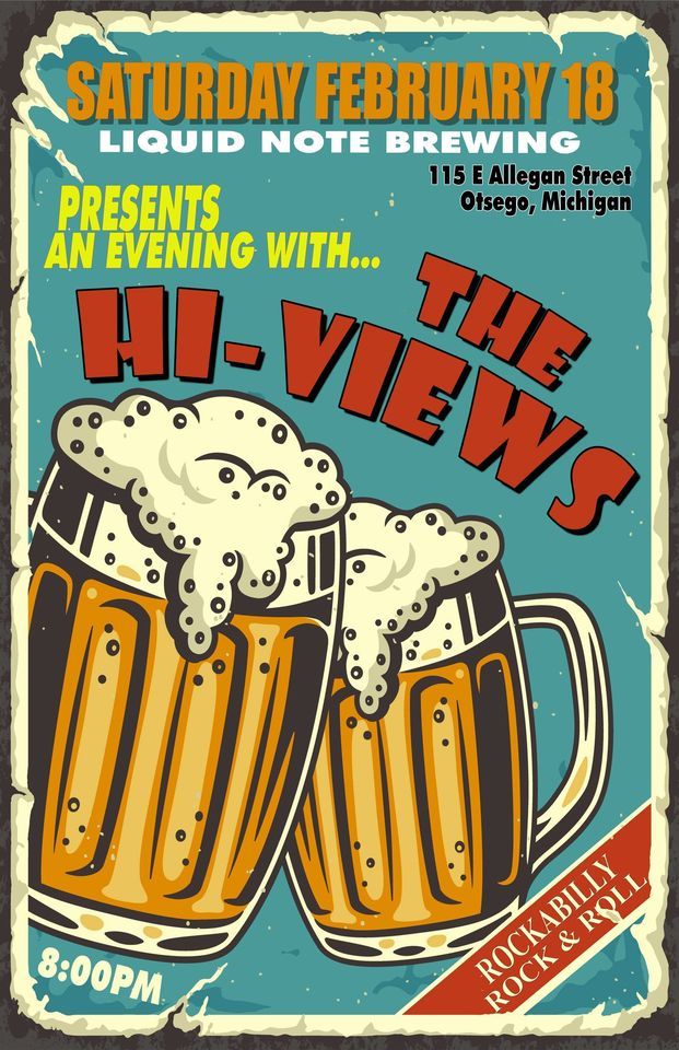 Pub Quiz Night, Tantrick Brewing Co, Allegan, 15 February 2023