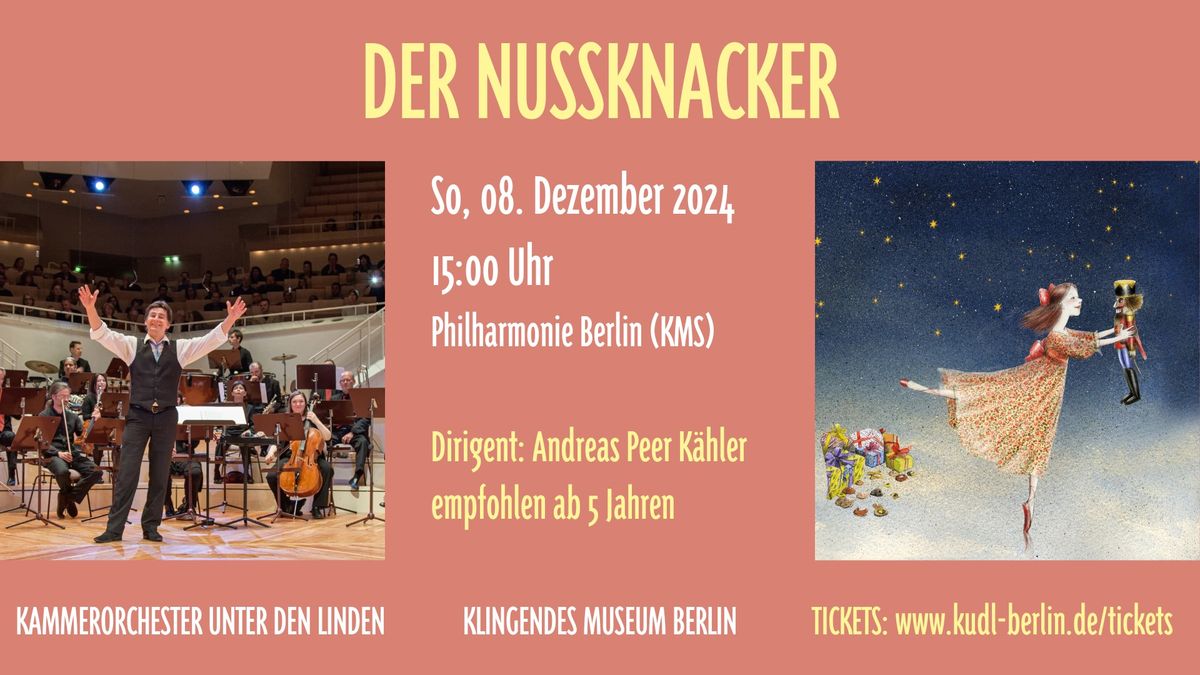 Familienkonzert: Der Nussknacker