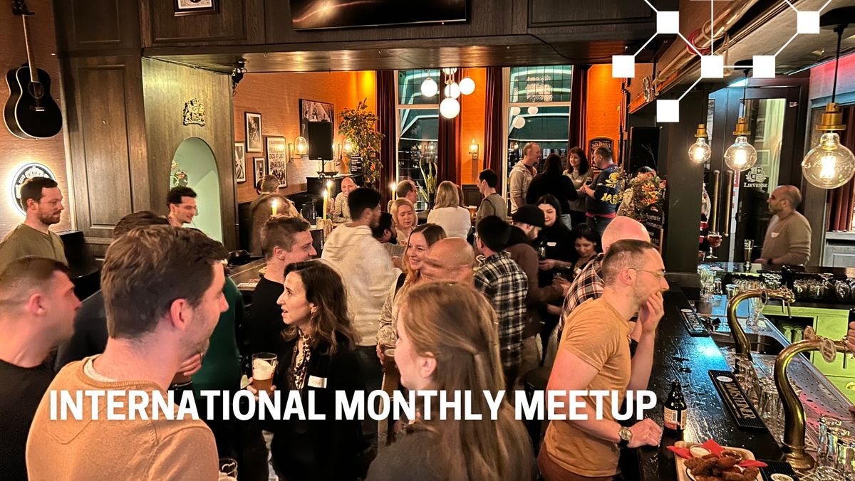 International Monthly Meetup Breda