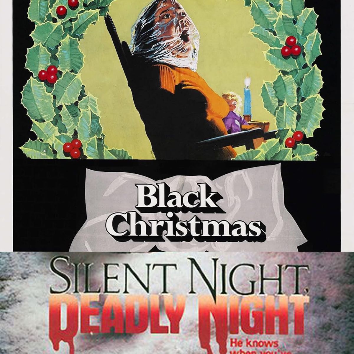 Monday Movie Night at Hotwax: Black Christmas (1974) & Silent Night, Deadly Night (1984)