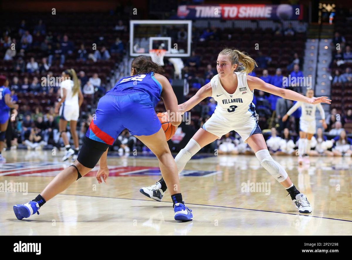 Villanova Wildcats at DePaul Blue Demons Womens Volleyball