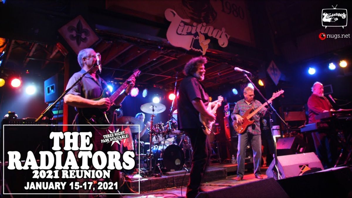 The Radiators at Tipitinas