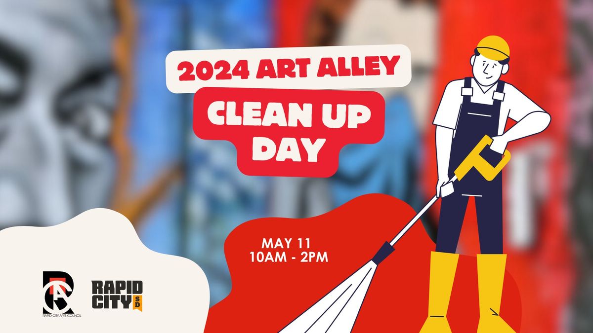 Art Alley Clean-Up Day